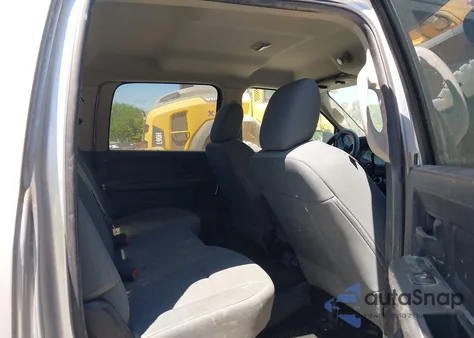 2014 Ram 2500 Tradesman из США, поврежденный, VIN 3C6TR5CT7EG186099